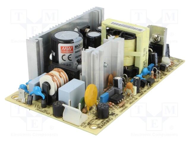 Power supply: switched-mode; 65W; 127÷370VDC; 90÷264VAC; OUT: 3