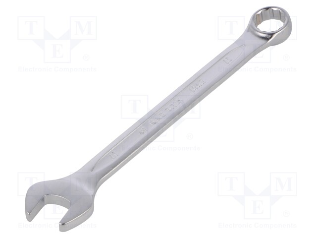 Wrench; combination spanner; 13mm; Chrom-vanadium steel; L: 175mm