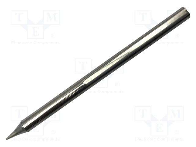 Soldering Iron Tip, Chisel, 1 mm