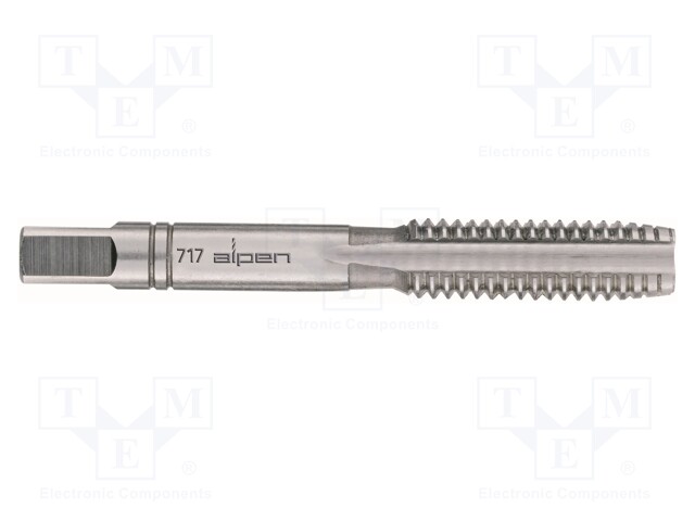 Tap; high speed steel cobalt HSS-Co; M3; 0.5; HSS COBALT; 3pcs.