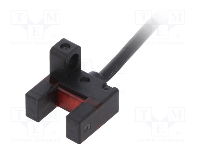 Sensor: photoelectric; Range: 6mm; PNP; DARK-ON,LIGHT-ON; Mat: PBT