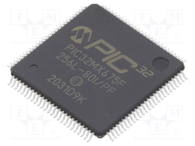 PIC microcontroller; Family: PIC32