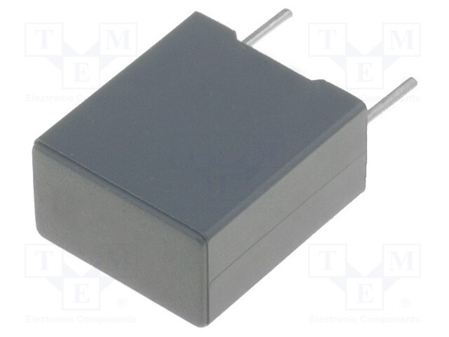 Capacitor: polyester; 100nF; 200VAC; 400VDC; Pitch: 7.5mm; ±10%