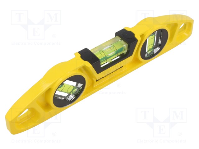 POZIOMICA FATMAX TORPEDO LEVEL 3 FIOLKI Z MAGNESEM