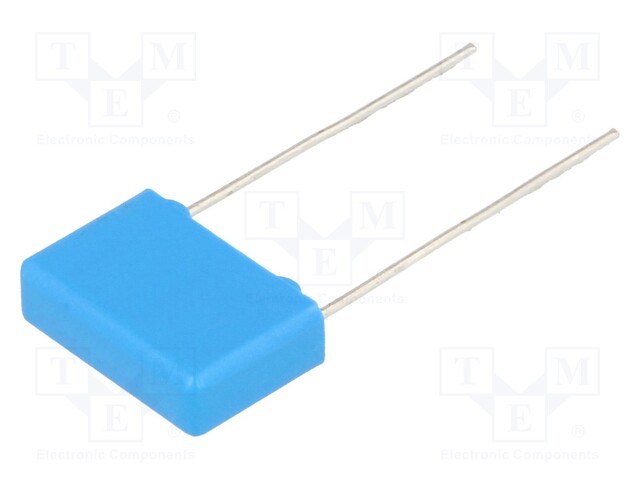 Capacitor: polypropylene; 33nF; 15mm; ±5%; 18x5.5x10.5mm; 2.5kV/μs