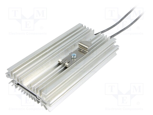 Radiator heater; NIMBUS D125; 75W; IP20; DIN EN50022 35mm; 240V