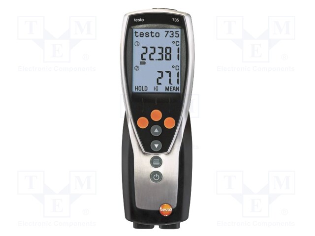 Temperature meter; -200÷1370°C; IP54