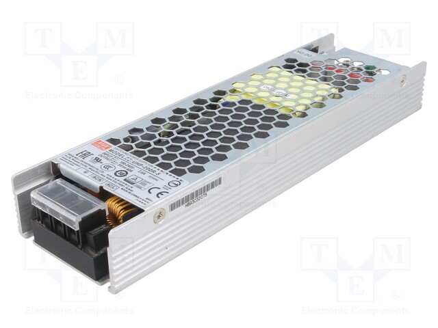 Power supply: switched-mode; modular; 200W; 5VDC; 194x55x26mm