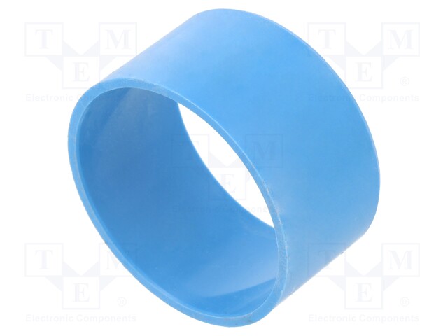 Bearing: sleeve bearing; Øout: 55mm; Øint: 50mm; L: 30mm; blue