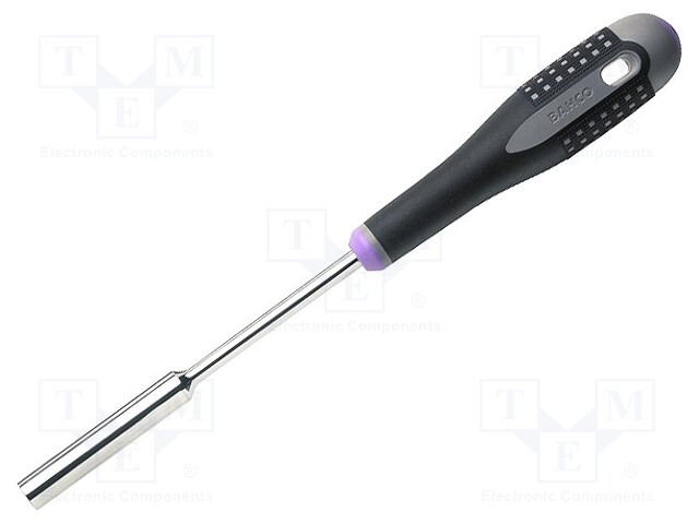 Screwdriver; hex socket; Blade length: 125mm; Overall len: 247mm