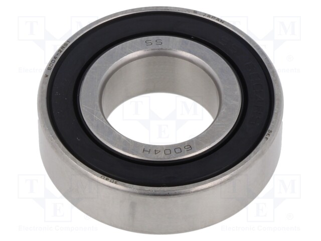 Bearing: single row deep groove ball; Øint: 20mm; Øout: 42mm