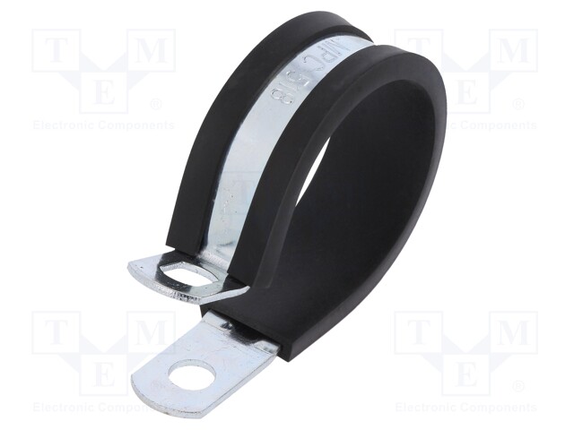 Fixing clamp; ØBundle : 31.8÷33.3mm; W: 13mm; steel; Man.series: SL