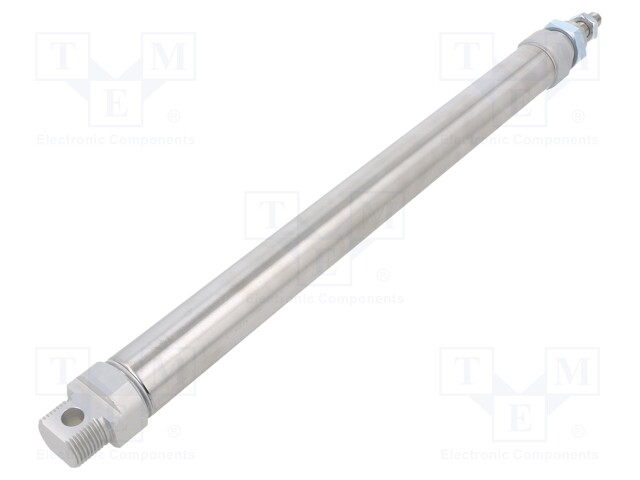 Round cylinder; Piston diam: 10mm; Piston stroke: 250mm; 1÷10bar