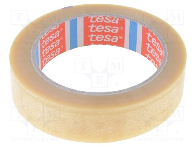 Packing tapes; L: 66m; Width: 25mm; Thick: 52um; Colour: transparent