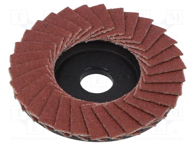 Flap grinding wheels; 50mm; Granularity: 100; PR28547