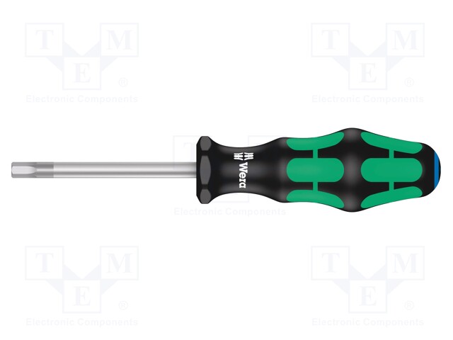 Screwdriver; Hex-Plus hexagon keys; HEX 8mm; Blade length: 100mm