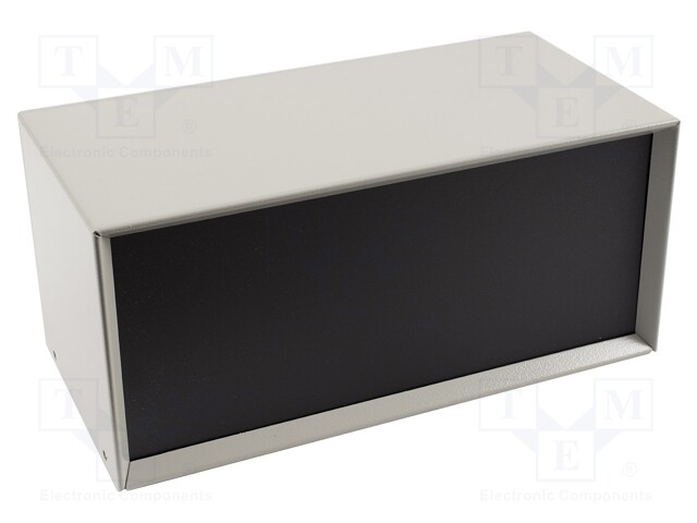 Enclosure: with panel; vented; 1426; X: 305mm; Y: 152mm; Z: 140mm