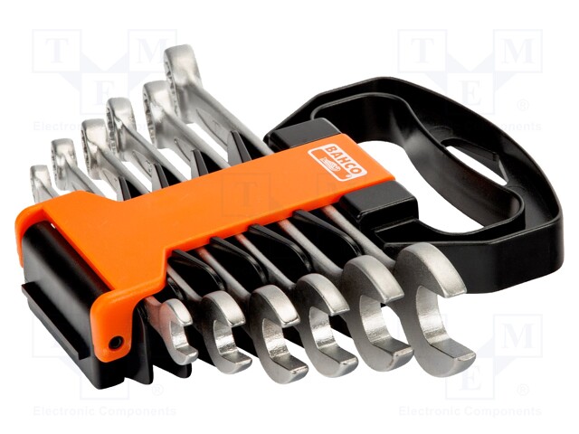 Key set; combination spanner; Spanner: 10mm,12mm,14mm,17mm,8mm