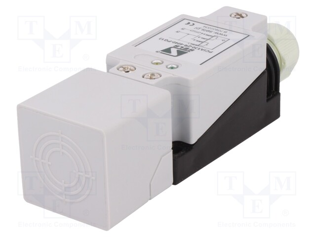 Sensor: inductive; 0÷25mm; 2-wire NO; Usup: 20÷250VAC; 200mA; screw