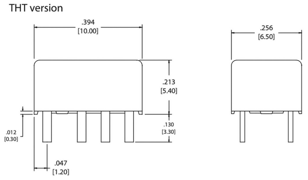 Relay: electromagnetic; DPDT; Ucoil: 24VDC; 0.5A/125VAC; 2A/30VDC