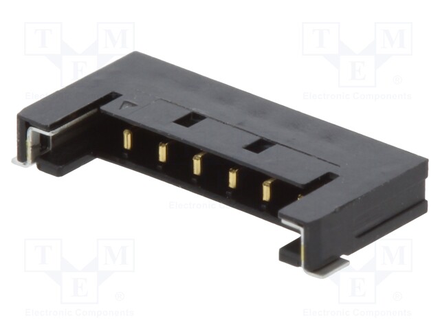 Socket; wire-board; male; Pico-Lock; 1.5mm; PIN: 6; SMT; on PCBs; 3A