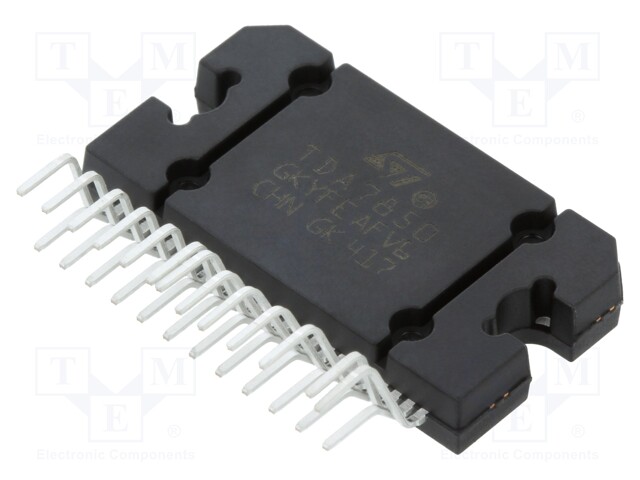 IC: audio amplifier; Pout: 80W; MOSFET,rail-to-rail output; Ch: 4