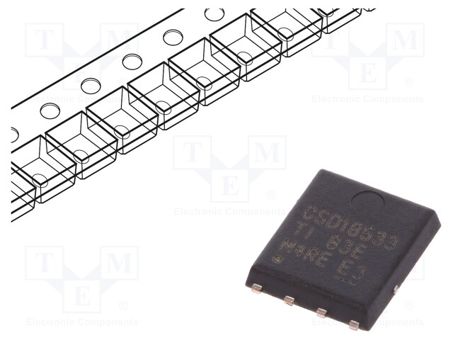 Transistor: N-MOSFET; unipolar; 100V; 100A; 96W; VSONP8 5x6mm