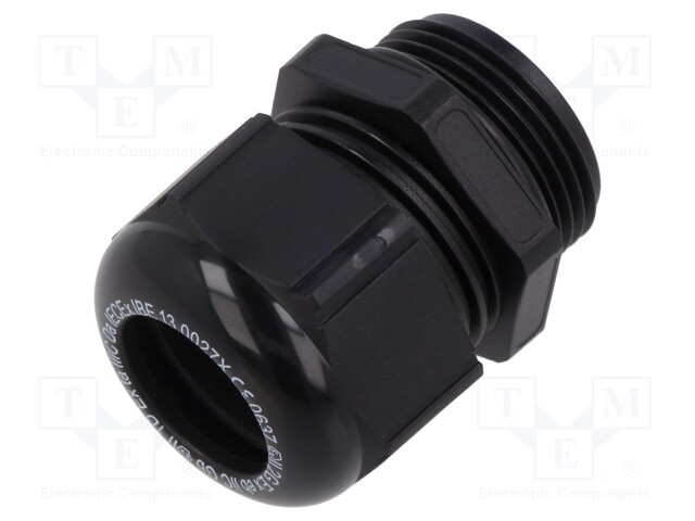 Cable gland; 1.5; black