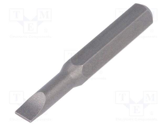 Screwdriver bit; slot; 3,0x0,5mm; Overall len: 28mm; Series: MICRO