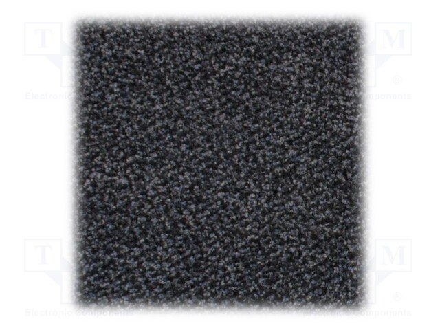 Entrance mat; Width: 0.9m; L: 1.5m; Mat: polyamide; antislip; 0÷60°C