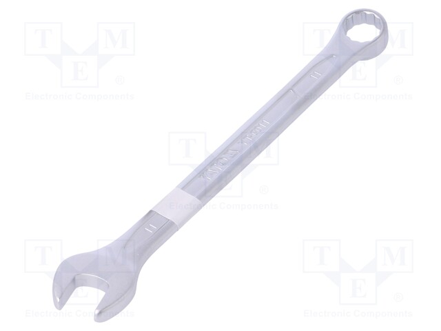 Key; combination spanner; 11mm; Overall len: 159mm; DIN 3113