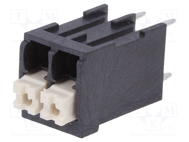 PCB terminal block; straight; 3.5mm; ways: 2; on PCBs; 0.2÷1.5mm2