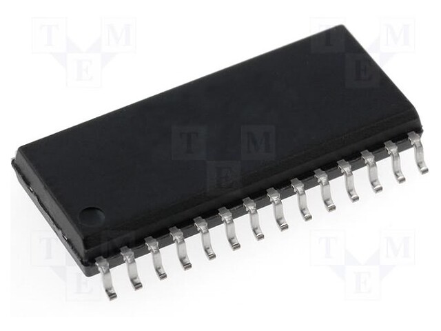 A/D converter; AFE; 24bit; SO28-W