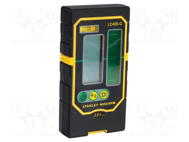 Detector for rotating laser; Features: green laser; IP66