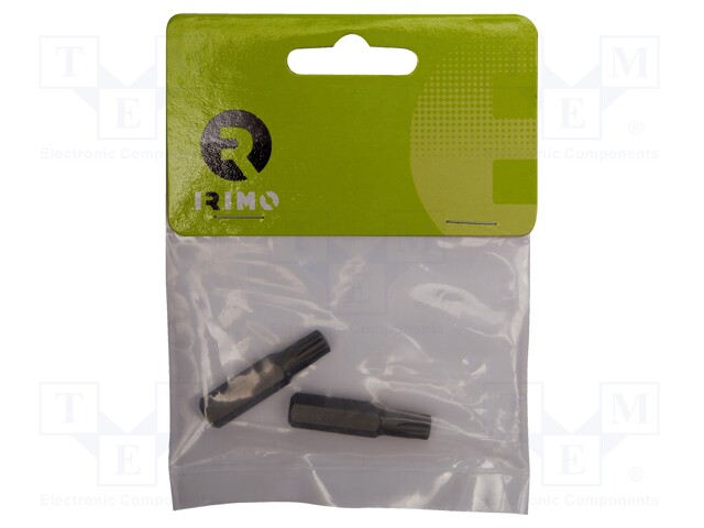 Screwdriver bit; Torx®; TX20; Overall len: 36mm; 2pcs.