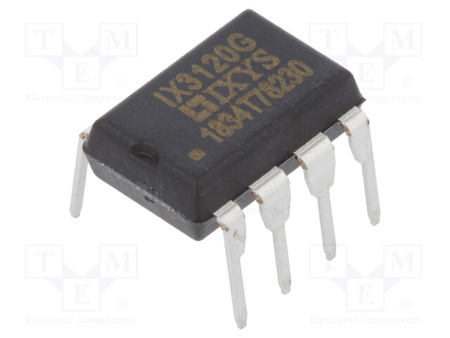 Optocoupler; THT; Channels: 1; Out: transistor; 3.75kV; DIP8