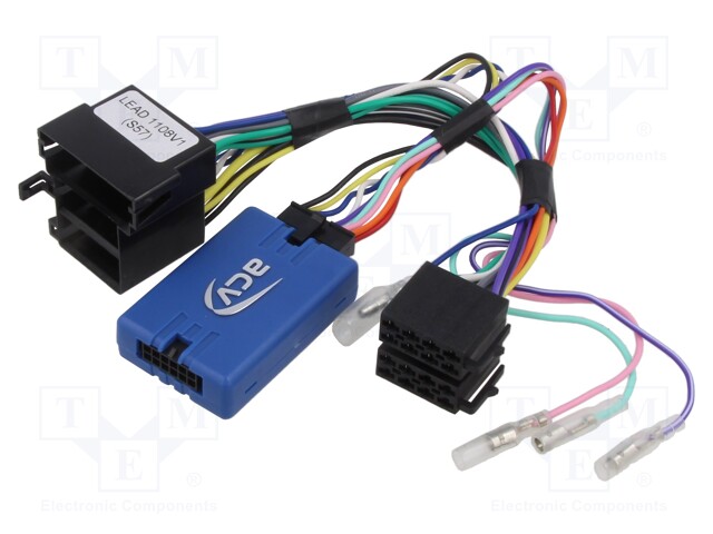 Adapter for control from steering wheel; Iveco