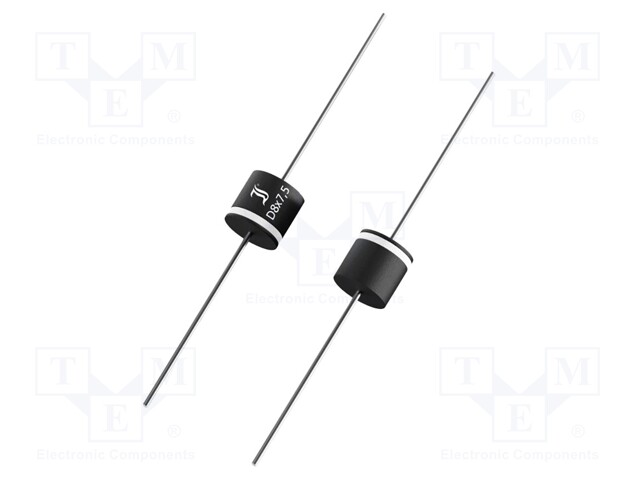 Diode: rectifying; THT; 300V; 6A; Package: Ammo Pack; P600; 50ns