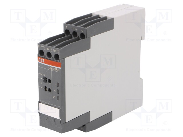 Module: current monitoring relay; AC/DC current; 24÷240VAC; DIN