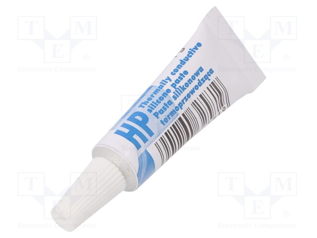 Heat transfer paste; silicon based; PASTA HP; 1.5W/mK; 7g