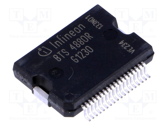 IC: power switch; high-side; 625mA; Channels: 8; N-Channel; SMD