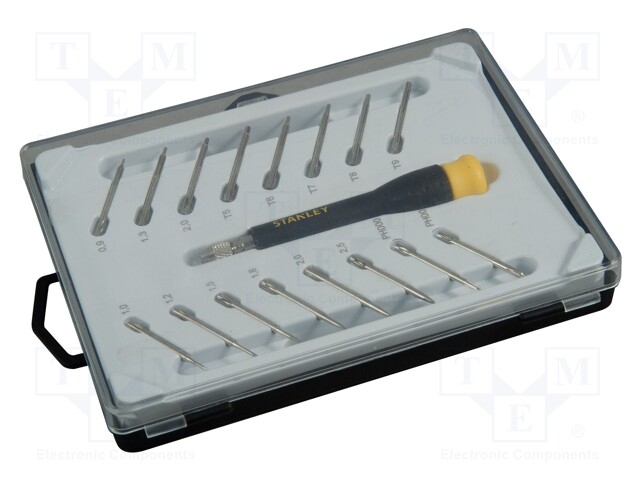 Kit: screwdrivers; 16pcs.