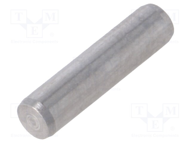 Cylindrical stud; A2 stainless steel; BN: 684; Ø: 2.5mm; L: 10mm