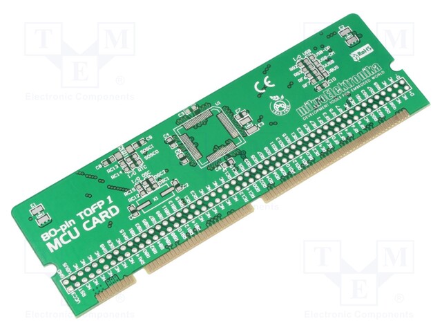 Multiadapter; Plug-In-Module board 80pin TQFP