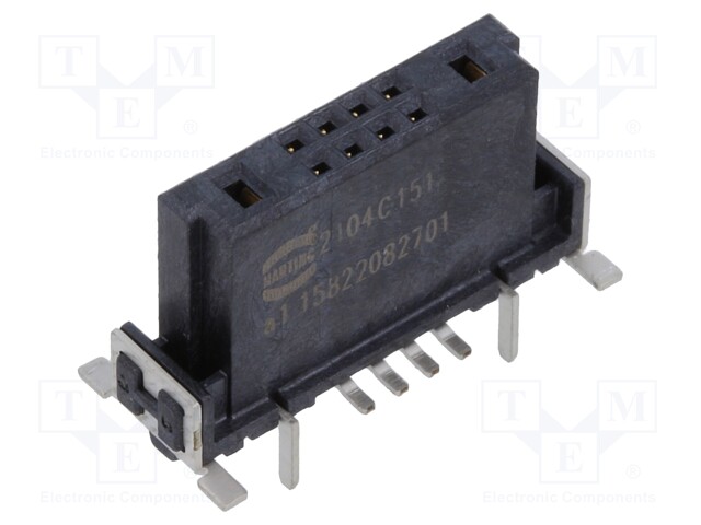 Connector: PCB to PCB; Series: har-flex Hybrid; -55÷125°C; SMT