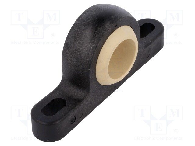 Bearing: pillow block; Øint: 30mm; lubricant-free