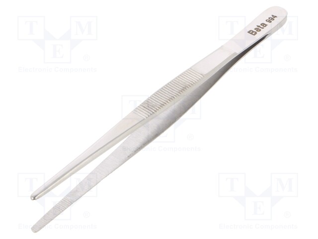 Tweezers; 150mm; Blades: straight