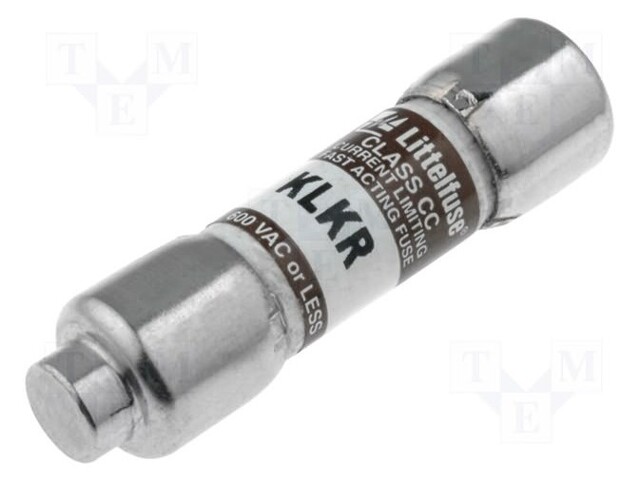 Fuse: fuse; quick blow; 0.5A; 600VAC; 300VDC; ceramic,industrial