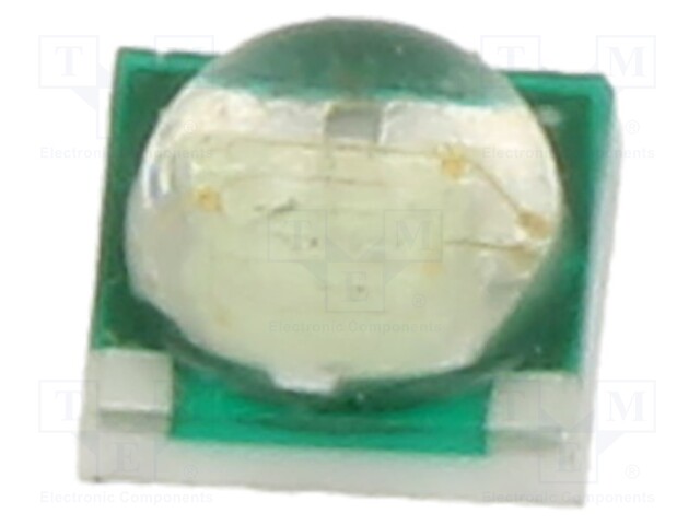 LED; green; 120°; 700mA; λd: 515÷530nm; 160÷180lm; 3.5x3.5x2mm; SMD