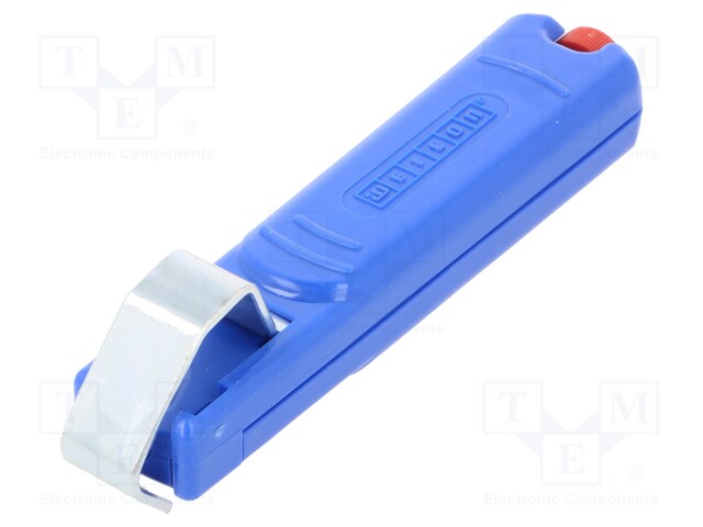 Stripping tool; Øcable: 8÷28mm; Wire: round; Tool length: 135mm
